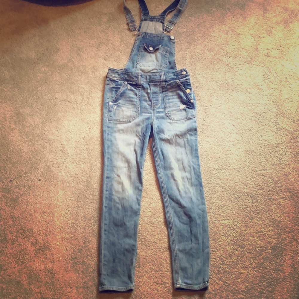 Express Jeans Overalls, size 0
